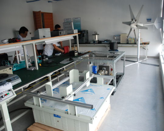 工程中心摩擦學研發實驗室