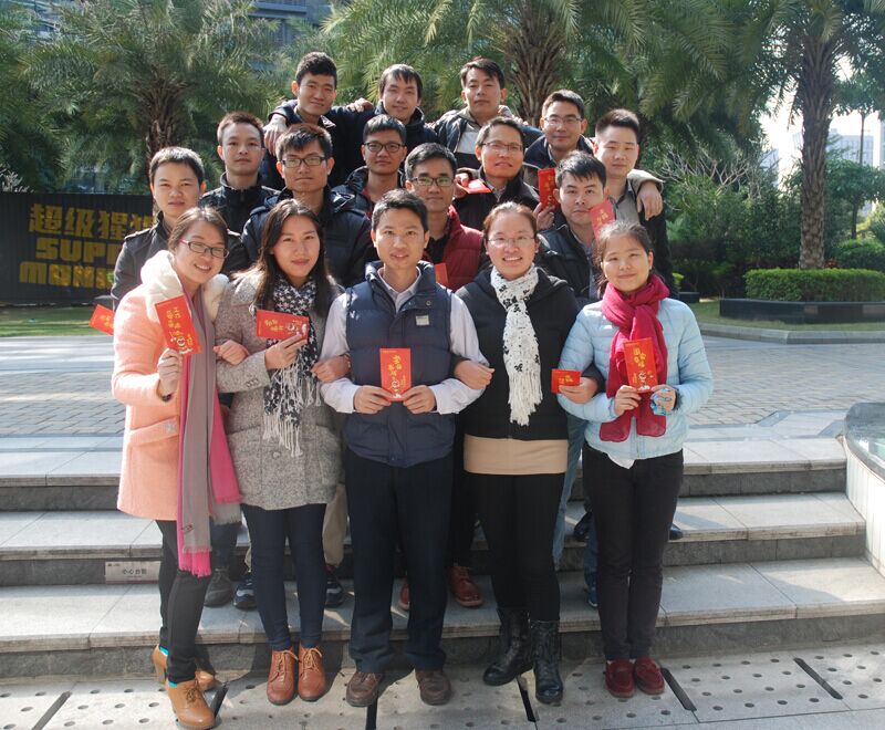 亞泰光電研發(fā)部