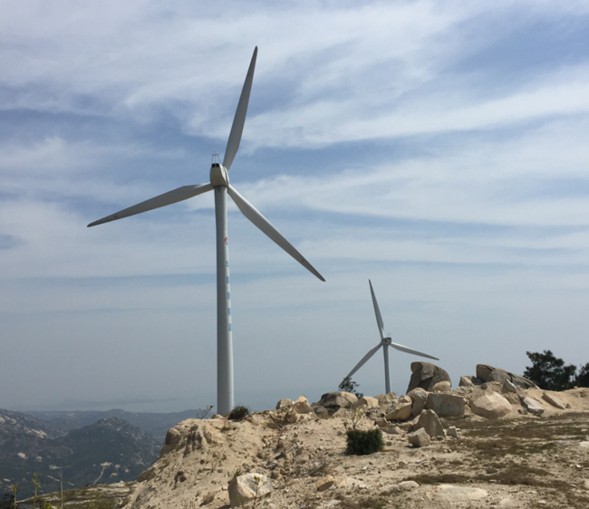 風電場現(xiàn)場