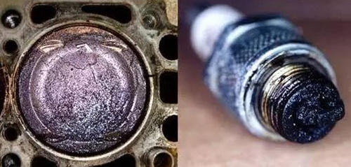 利用CIE汽車內(nèi)窺鏡觀測(cè)到的發(fā)動(dòng)機(jī)內(nèi)部積碳情況