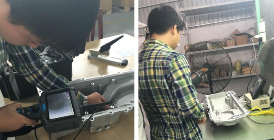 汽車零部件檢測