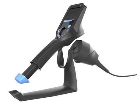 亞泰光電MIE-R安檢內(nèi)窺鏡主機(jī)與底座采用分離式結(jié)構(gòu)設(shè)計,內(nèi)窺鏡頻繁操作時可將產(chǎn)品固定擺放