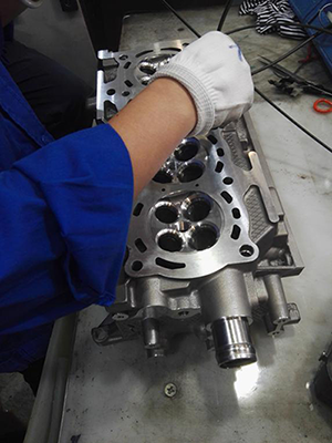 亞泰光電SIE系列、MIE系列內窺鏡客戶演示現場