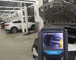 某國內(nèi)老客戶GDI發(fā)動機(jī)除碳后效果~