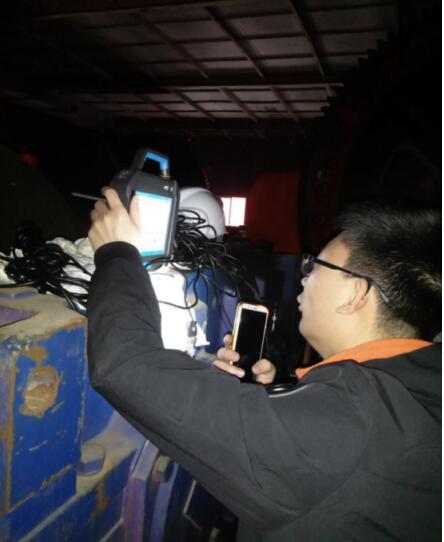 多通道振動分析儀演示2