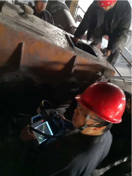 齒輪箱檢測(cè)圖