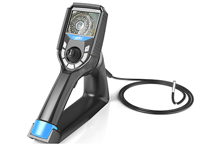 參與此次深圳工業內窺鏡展的亞泰光電HD-MIE極細工業內窺鏡